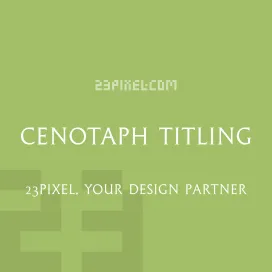 Cenotaph Titling